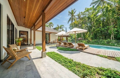 Petulu Villa | New 3BR Villa Sorento+Top Ubud Location+Huge Pool