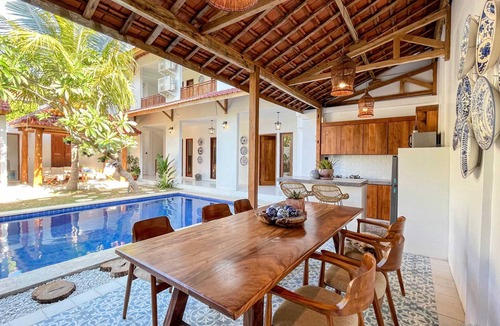 Kuta Villa | New peaceful 4 master bdrm suites villa, Legian