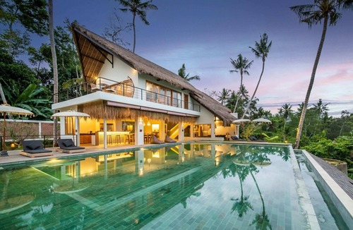 Melayang Villa | New!ubud Hideaway 6BR Villa w/Ricefield View