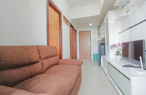 Panakkukang House | Nice And Homey 2Br At Vida View Makasar Apartment