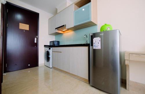 Cikini Apartment | Nice Studio Menteng Park Apartment By Travelio