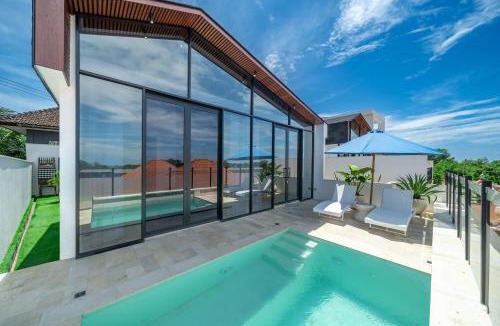 Kutuh Villa | Oasis Pandawa 3 - Nature Masterpiece - Enjoy at 3BDR Villa with Nusa Dua Panorama