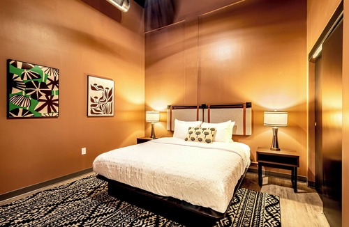 Madison Hotel | One Bedroom King/accessible with views of Lake Monona in the heart of downtown.