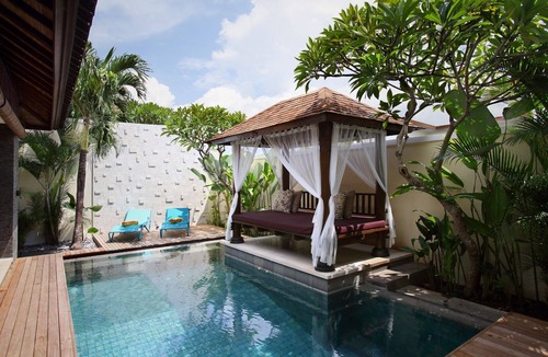 Berawa Villa | One Bedroom Villa in Berawa, Canggu, with a private plunge pool and kitchen