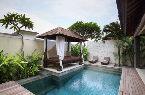Berawa Villa | One Bedroom Villa in Berawa, Canggu, with a private plunge pool and kitchen