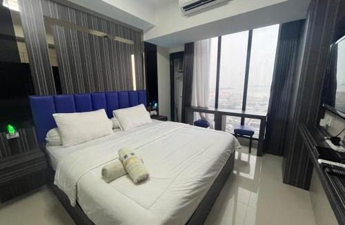 Batam Apartment | P7 Service Apartment With Netflix, Sea View and High Floor