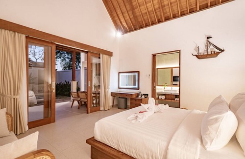 Pecatu Apartment | Parisula 1BR Villa with Pool in Bingin Uluwatu