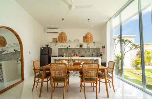 Munggu Villa | Peaceful 3 BR Villa NOEL with Private Pool in Cemagi nearby Beach