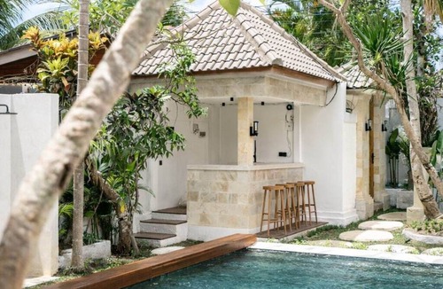 Penestanan Villa | Peaceful 3BR Villa in Lush Ubud, Large Pool&Garden