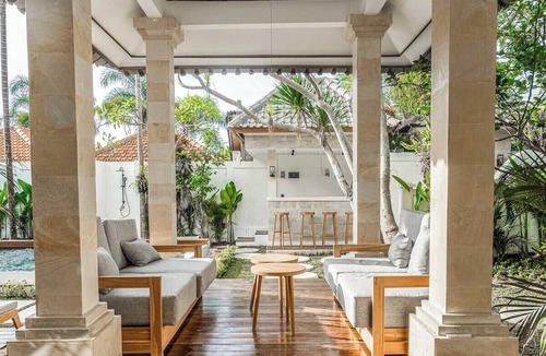 Penestanan Villa | Peaceful 3BR Villa in Lush Ubud, Large Pool&Garden