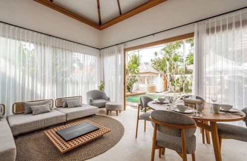 Penestanan Villa | Peaceful 3BR Villa in Lush Ubud, Large Pool&Garden