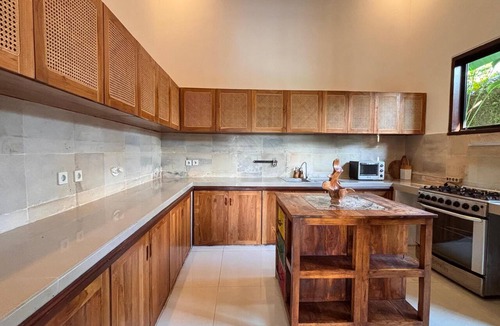 Tegallalang House | Peaceful Family 4 Bedrooms Private Pool Villa with Jungle View