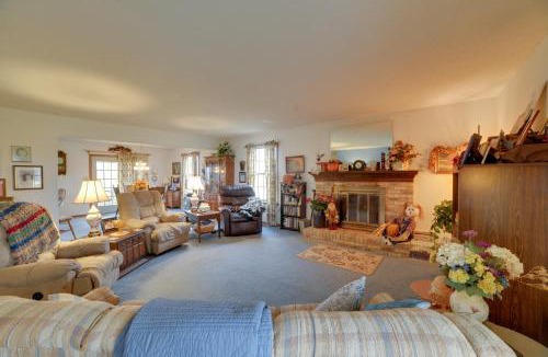 Almo House | Peaceful Hazel Cottage w/Deck & Yard!