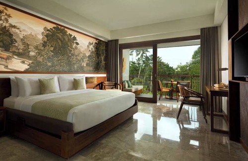 Ubud Resort | Peaceful Ubud Escape with Private Balcony, Balinese Design & Garden View