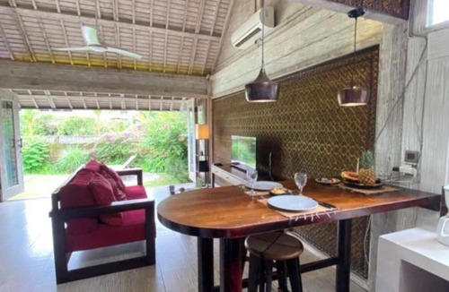 Kutuh Kaja Cabin | Pondok Mirah Villa- Rice Field Cottage With Pool – Tranquil Getaway