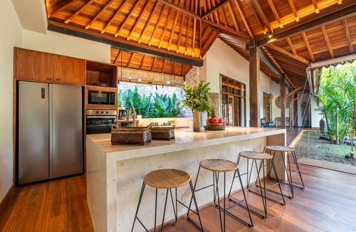 Padonan Villa | Private Pool Three-Bedroom Villa Lush Garden