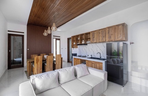 Munggu Villa | Quiet 3BR Villa with Ricefield View and Private Pool, 5 Mins to beach