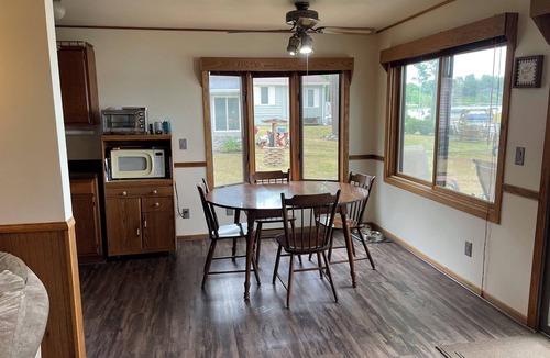 Suring Cottage | Quiet and peaceful 4-bedroom cottage on Anderson Lake, with zero depth entry