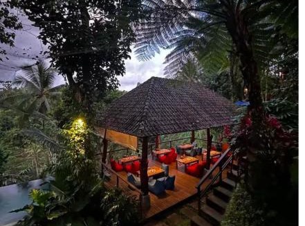 Tegallalang Bed & Breakfast | RatnaVana, Jungle view, near rice terrace