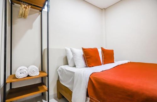Batu Bolong House | Red Studio E - Euro Standard in Canggu Best Area