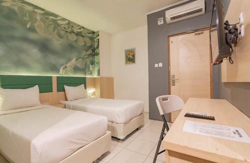 Bandung Hotel | RedDoorz At Hotel Arimbi Dewi Sartika Baru