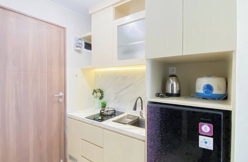 Kedungmanggu Apartment | Refined Living 1Br At Apartment Royal Sentul Park
