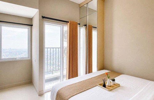 Kedungmanggu Apartment | Refined Living 1Br At Apartment Royal Sentul Park