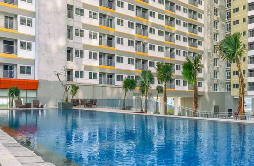 Kedungmanggu Apartment | Refined Living 1Br At Apartment Royal Sentul Park