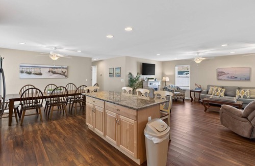 West Rehoboth House | Rehoboth Beach Private Pool Fire Pit One Level
