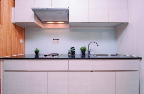 Kebon Jeruk Apartment | Restful And Roomy Loft 2Br At Apartment Maqna Residence