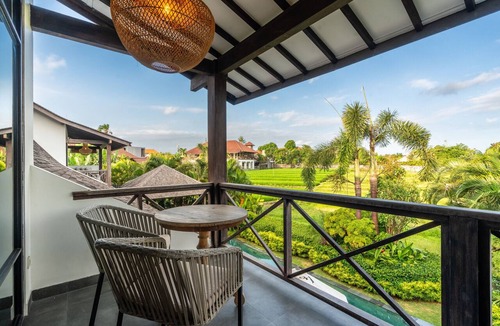 Pererenan Villa | Rice Field Views Big Pool Pererenan Beach
