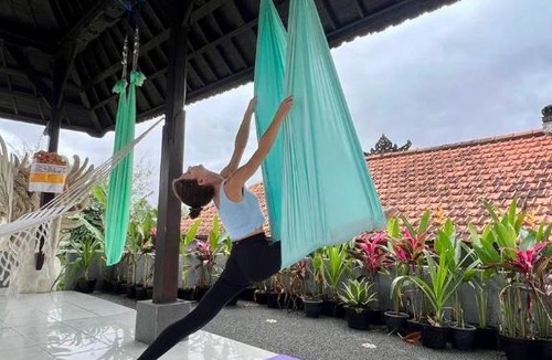 Kutuh Kaja Villa | Rice Fields, Jungle, Sunset, Yoga, BBQ, Workspace
