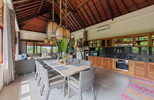 Tegal Mengkeb Villa | River Side 3 Bedrooms Pool Villa Sahaja 7
