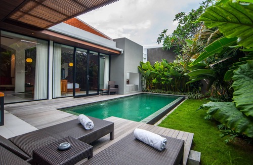 North Legian Villa | Romantic one bedroom private pool villa in the heart of Legian