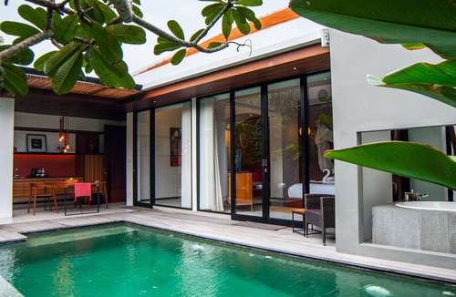 North Legian Villa | Romantic one bedroom private pool villa in the heart of Legian