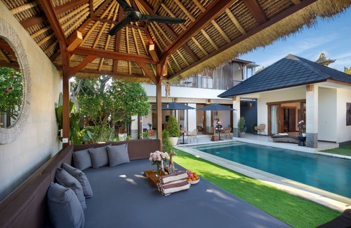 Berawa Villa | Rosefield 11 Bed Private Villa