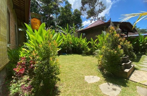 Sayan Cabin | Rumah Kabin Sepi dan Tenang Suasana Hutan di Ubud