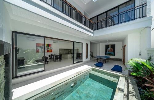Pererenan Villa | Rumah Stabia- 2BR in Canngu with Ping Pong Table and Pool