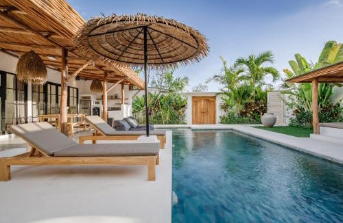 Beraban Villa | Ruta Villas - 4BR near Nyanyi Beach & Luna Beach Club, 2 Villas Next to Each Other