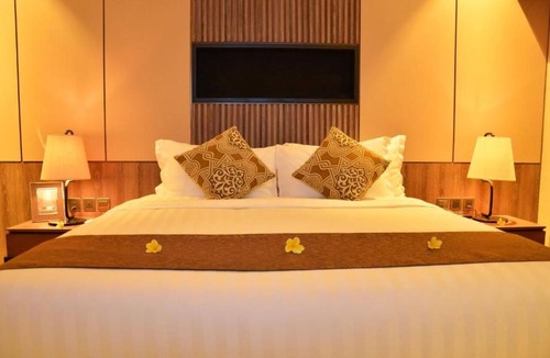 Nusa Dua Hotel | Seabreeze Deluxe Room in the center of Nusa Dua