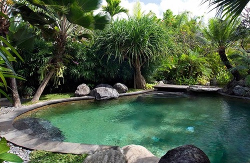 Berawa Villa | Secluded Garden Paradise - Bali Villa 1093