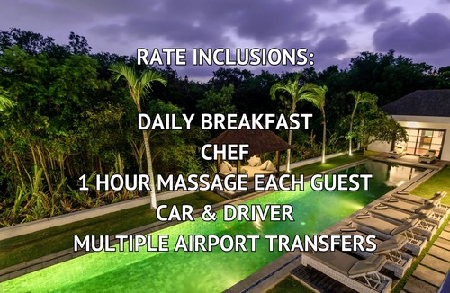 Dyanapura Villa | Seminyak, Large Groups, 11 Bdr/14 beds,Near Beach