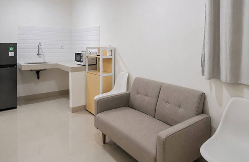 Makassar Apartment | Serene Modern 1Br (No Kitchen) At Apartment Bandaraya - Tallasa City Makassar