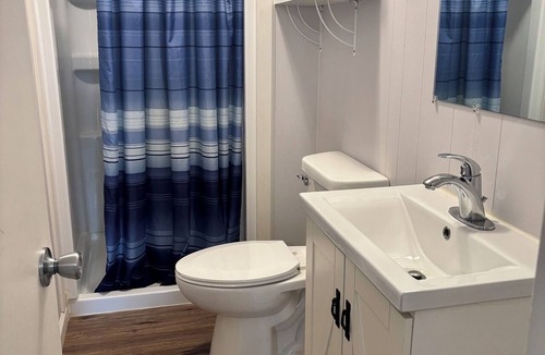Baudette Condo | Serene, Waterfront 1-bedroom apartment with AC on the Rainy River. Sleeps 4