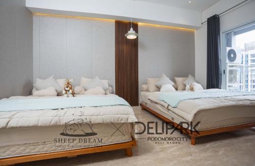 Medan Apartment | SheepDream Empire 31C DeliparkMall 3Bedroom