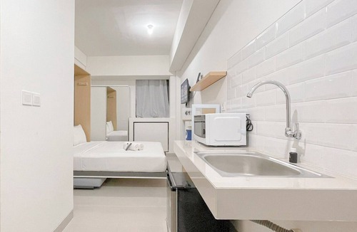 Makassar Apartment | Simple Studio (No Kitchen) Bandaraya - Tallasa City Makassar Apartment Near Unhas