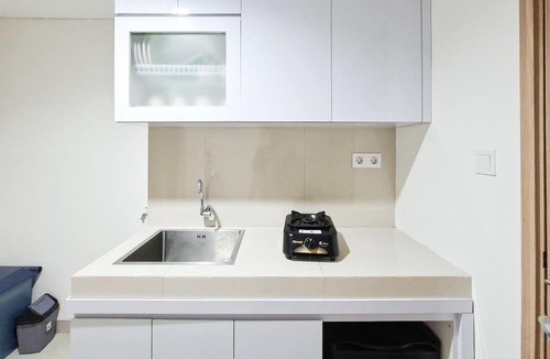 Karawaci Apartment | Skyline View 1Br Without Living Room At Apartment Bintaro Embarcadero