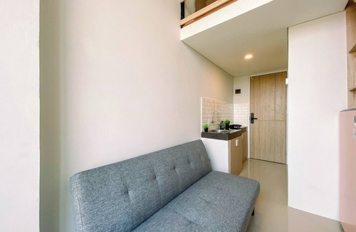 Lebak Bulus Apartment | Smart Urban Loft Studio At Apartment Apple 3 Condovilla