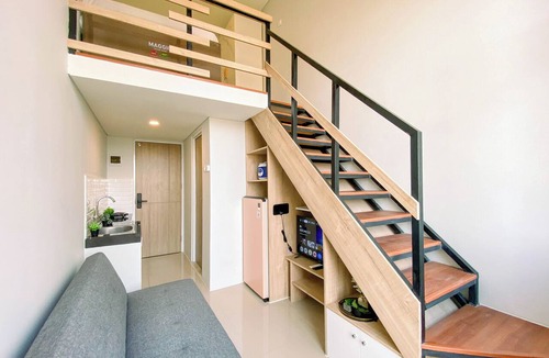 Lebak Bulus Apartment | Smart Urban Loft Studio At Apartment Apple 3 Condovilla