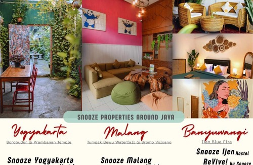 Central Yogyakarta House | Snooze Yogyakarta